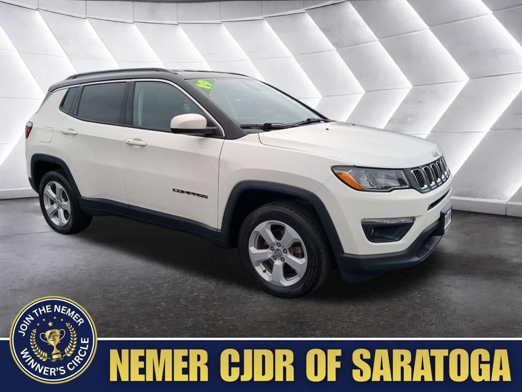 Used 2019 Jeep Compass Latitude w/ Cold Weather Group image 7