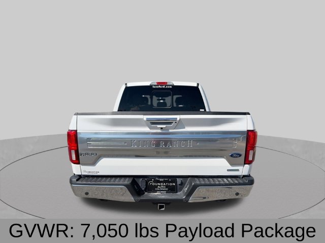 Used 2020 Ford F150 King Ranch w/ Equipment Group 601A Luxury AWD/4WD image 10