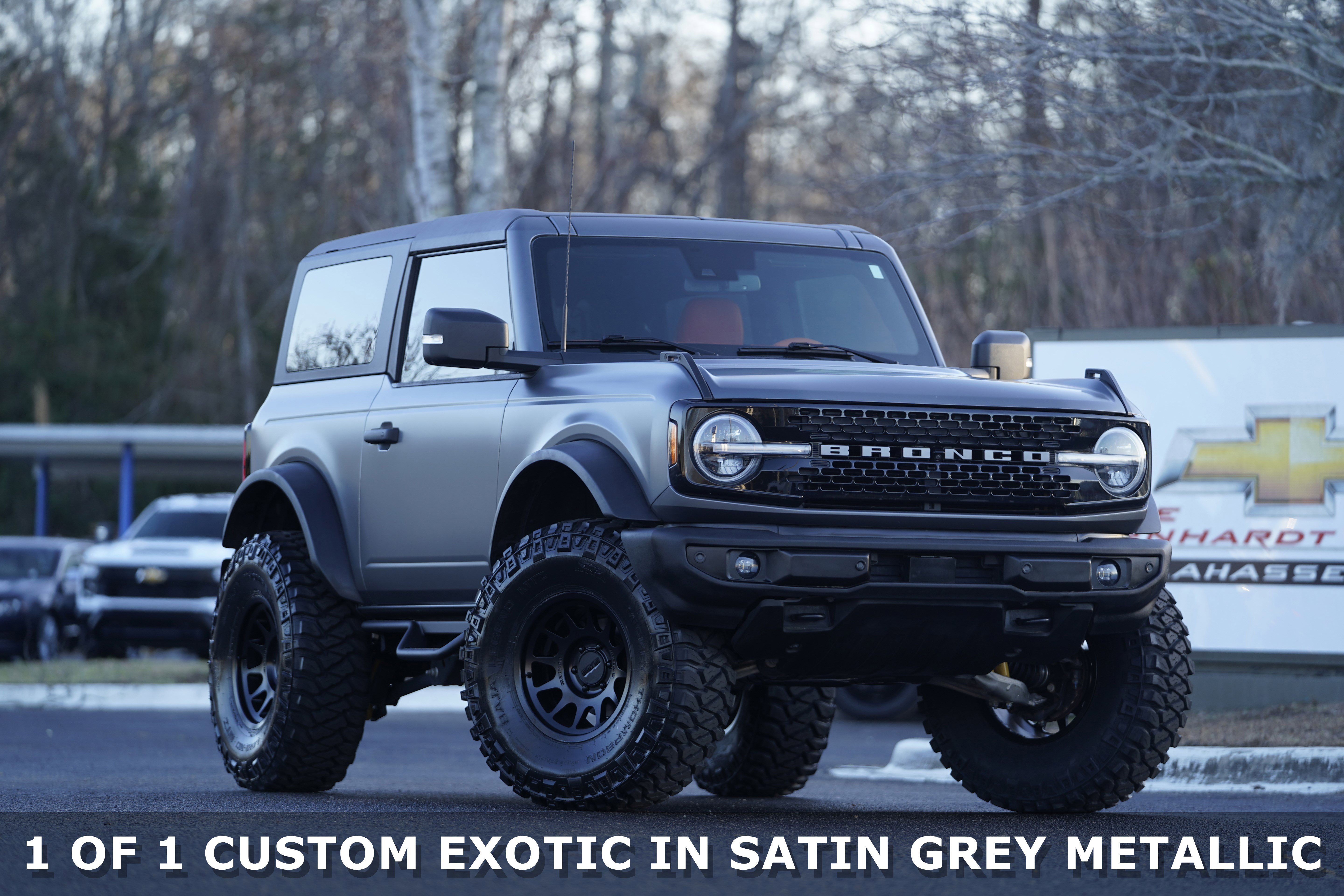 Used 2022 Ford Bronco Wildtrak image 2