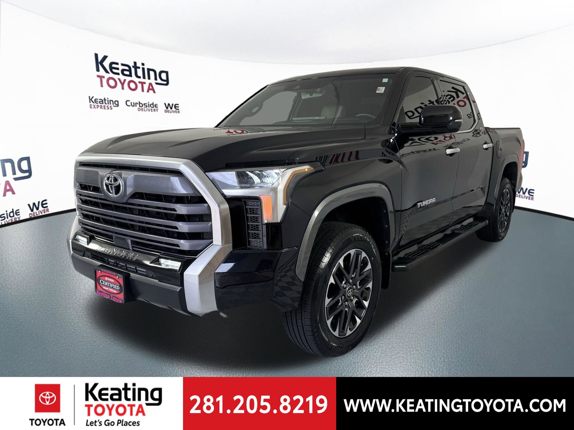 Certified 2026 Toyota Tundra Limited AWD/4WD image 10