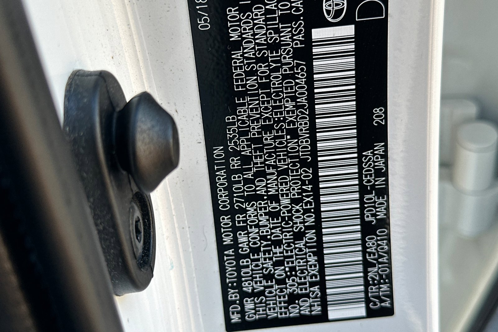 Used 2018 Toyota Mirai image 30