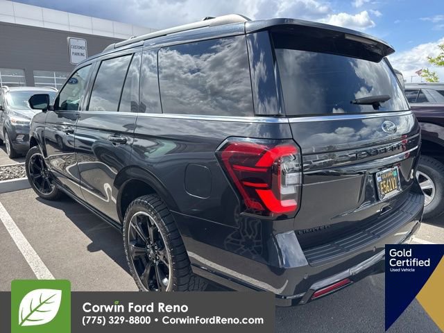 Certified 2022 Ford Expedition Limited AWD/4WD image 9