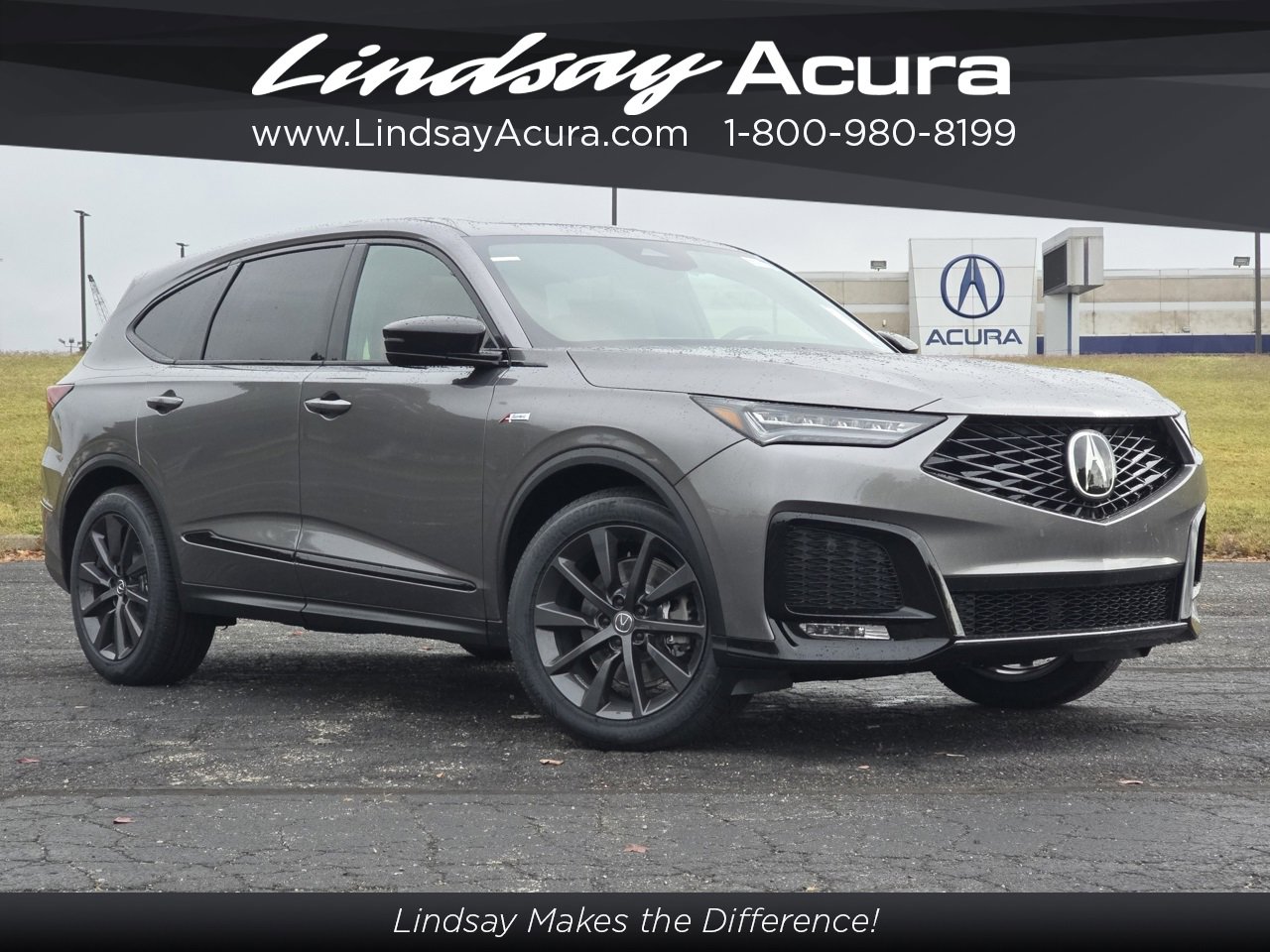 New 2026 Acura MDX A-Spec image 1