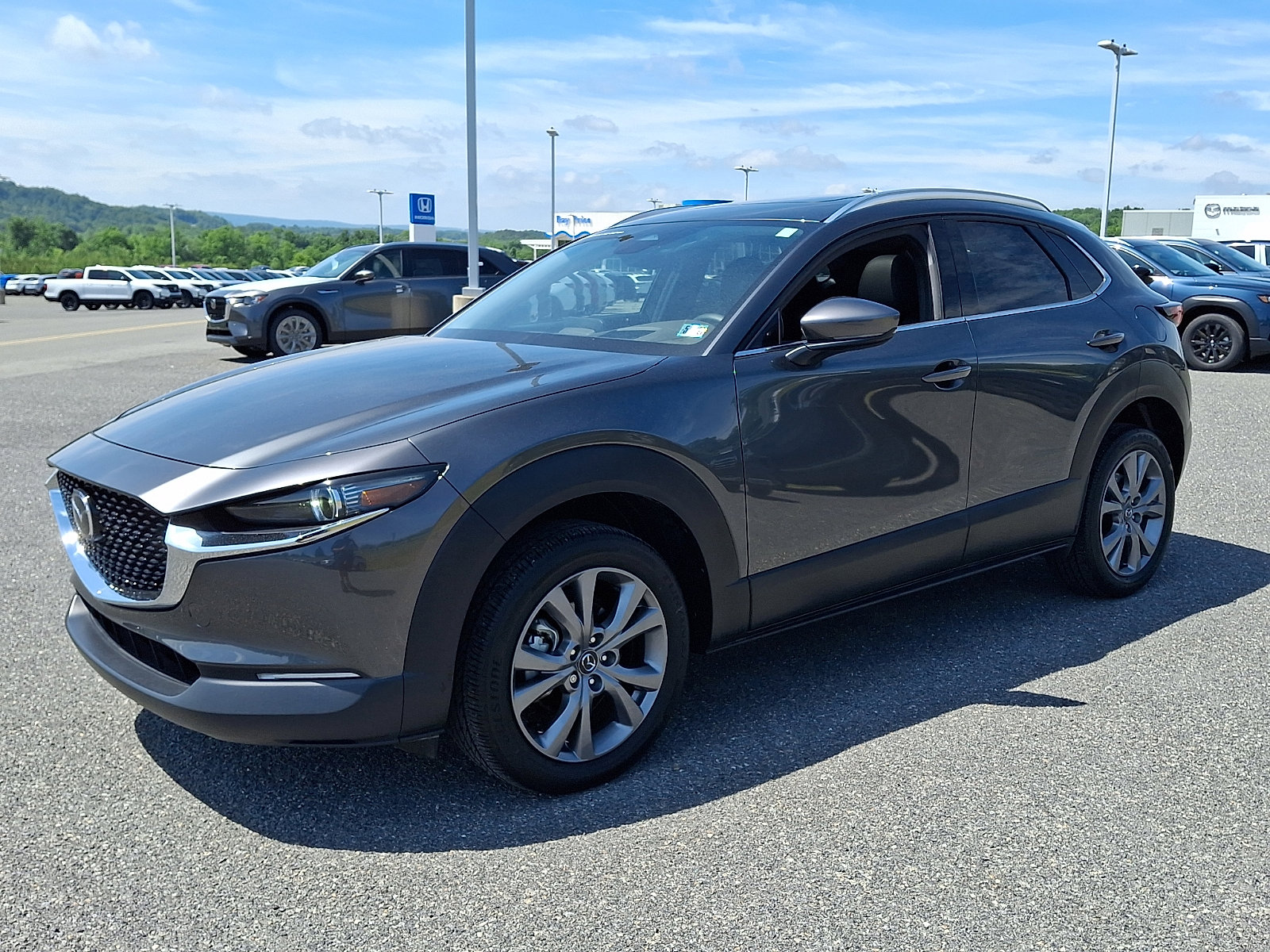 Certified 2025 MAZDA CX-30 AWD 2.5 S w/ Premium Package image 3