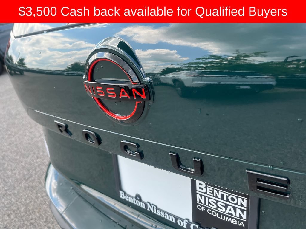 New 2026 Nissan Rogue SV AWD/4WD image 41
