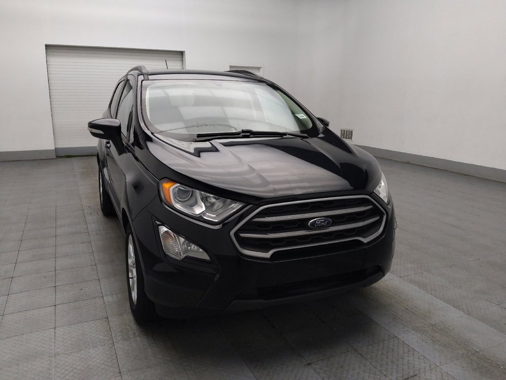 Used 2021 Ford EcoSport SE w/ SE Convenience Package image 13