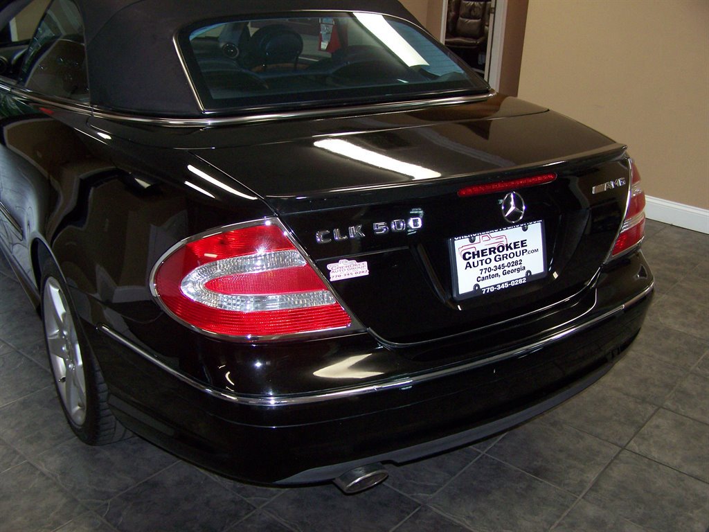 Used 2005 Mercedes-Benz CLK 500 Cabriolet image 20
