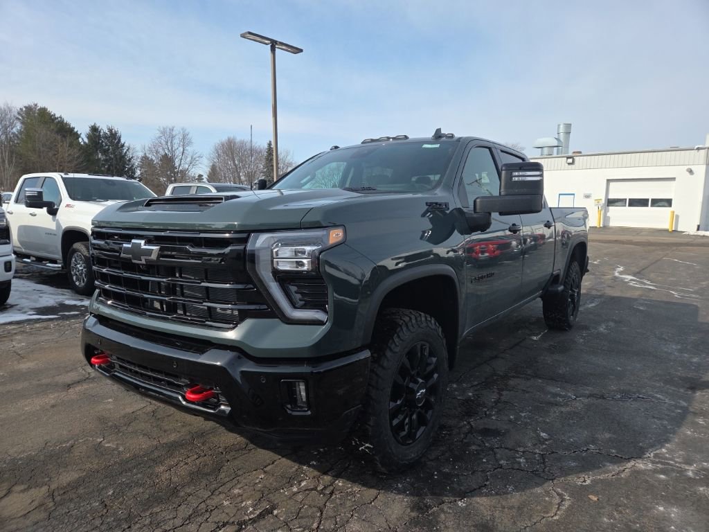 New 2026 Chevrolet Silverado 2500 LTZ w/ Trail Boss Package image 3