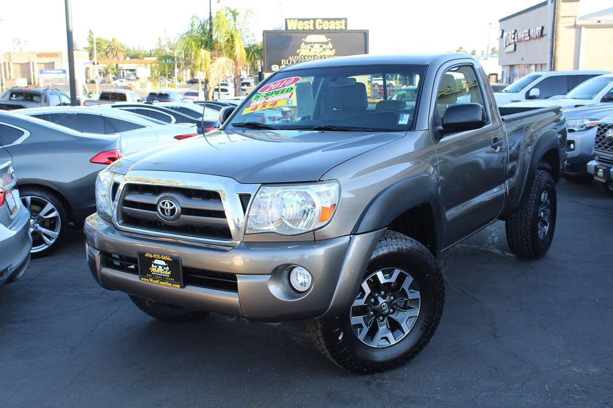 Used 2010 Toyota Tacoma 4x4 Regular Cab w/ Enhancement Pkg image 32