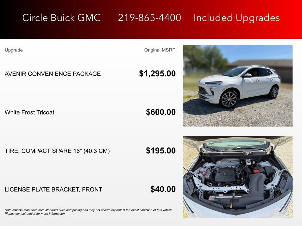 New 2026 Buick Encore GX Avenir w/ Avenir Convenience Package AWD/4WD image 3