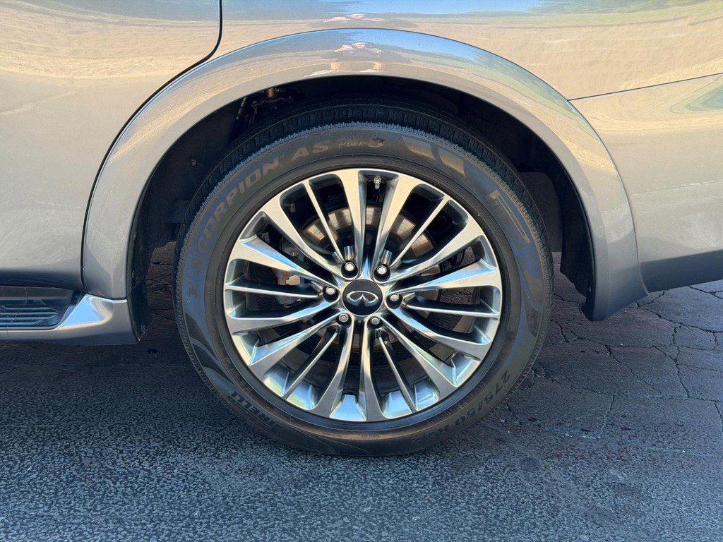 Used 2021 INFINITI QX80 Sensory w/ Cargo Package AWD/4WD image 7