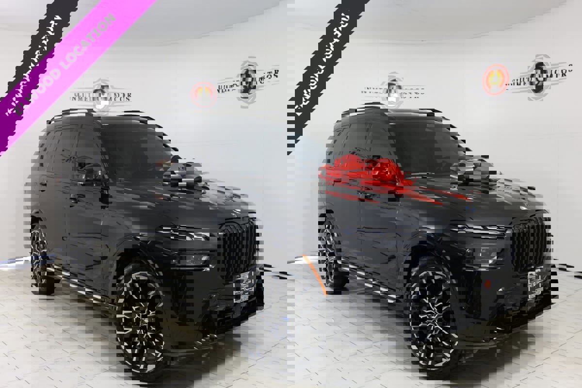 Used 2023 BMW X7 xDrive40i w/ M Sport Package