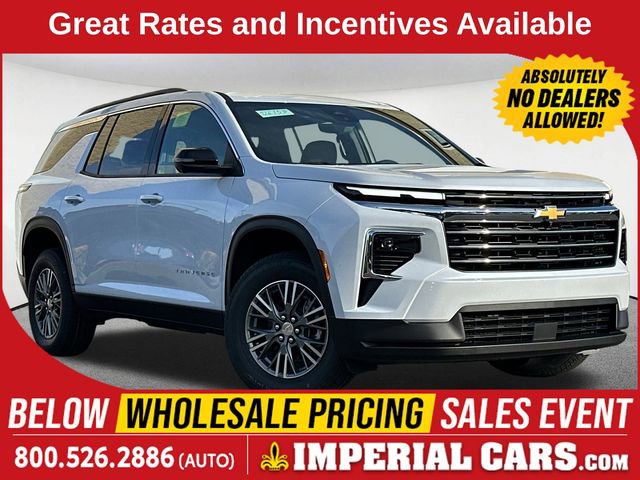 New 2026 Chevrolet Traverse LT w/ Driver Confidence Package image 1