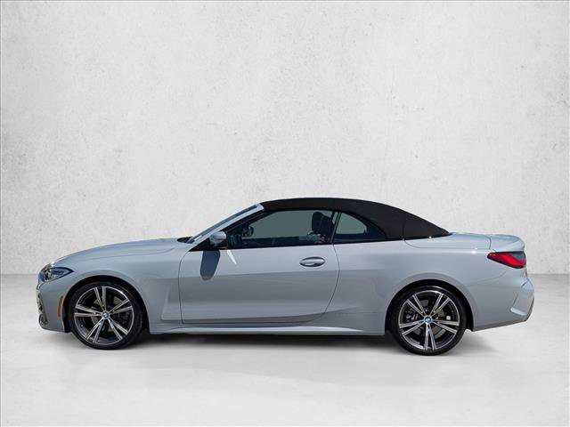 Used 2024 BMW 430i Convertible w/ M Sport Package RWD image 8