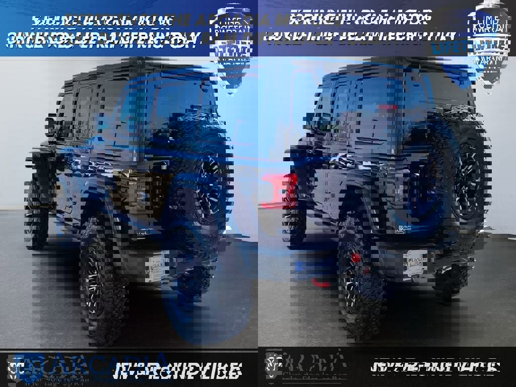 New 2026 Jeep Wrangler Unlimited Rubicon AWD/4WD image 3