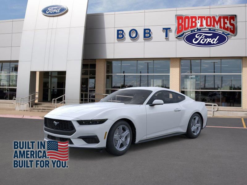 New 2026 Ford Mustang Coupe