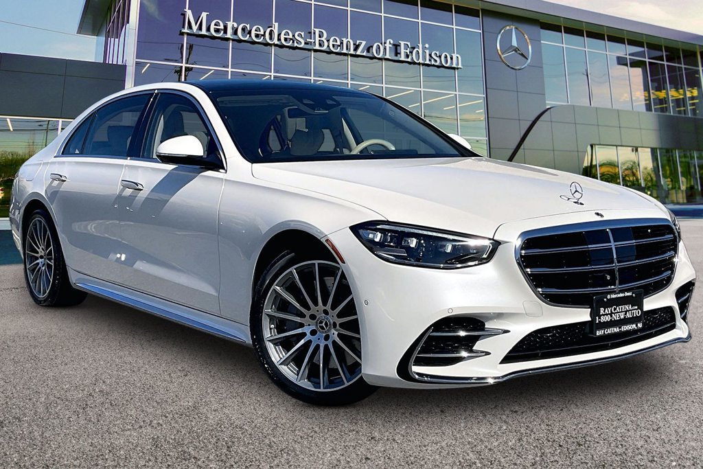 Certified 2022 Mercedes-Benz S 500 4MATIC