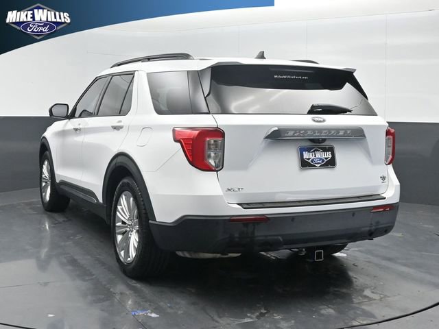Used 2021 Ford Explorer XLT RWD image 5