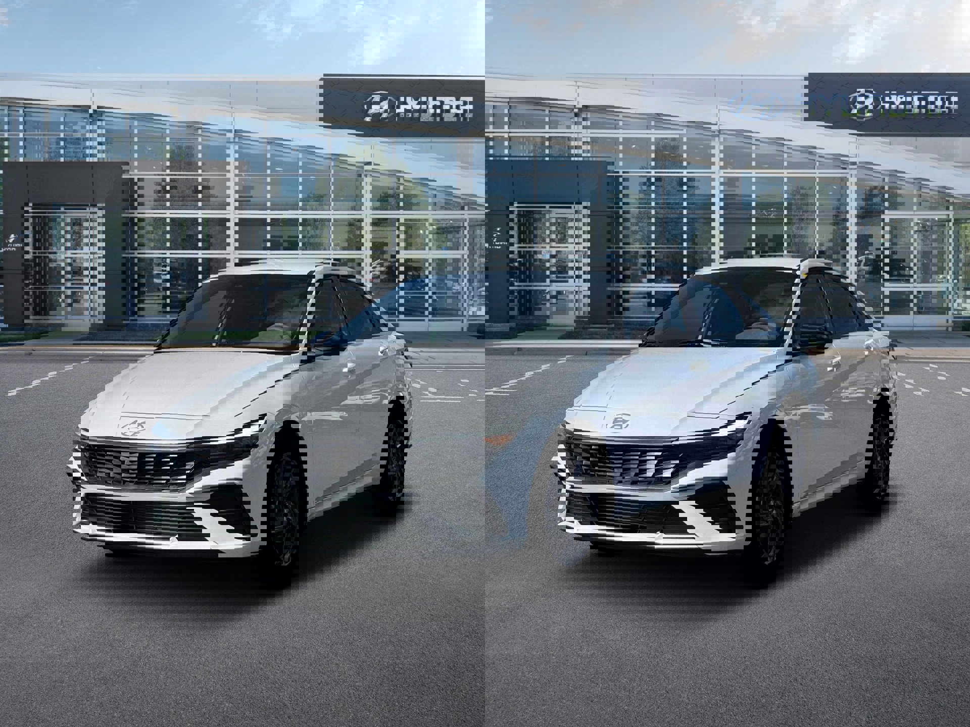 New 2026 Hyundai Elantra Sport