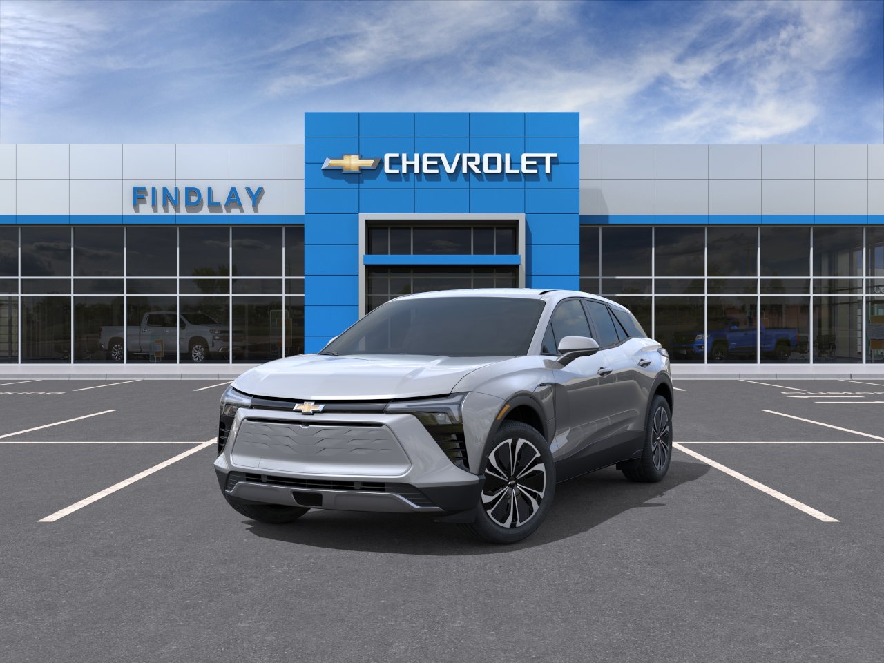 New 2025 Chevrolet Blazer EV LT AWD/4WD image 21