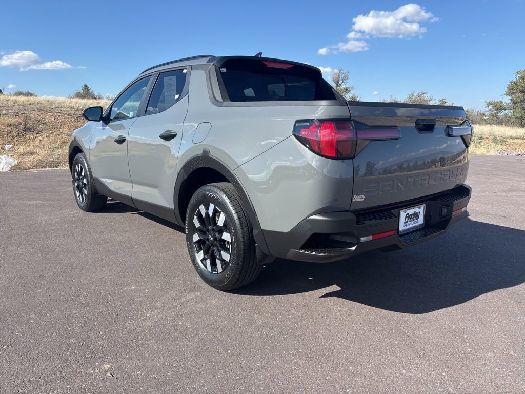 Certified 2025 Hyundai Santa Cruz SEL image 7