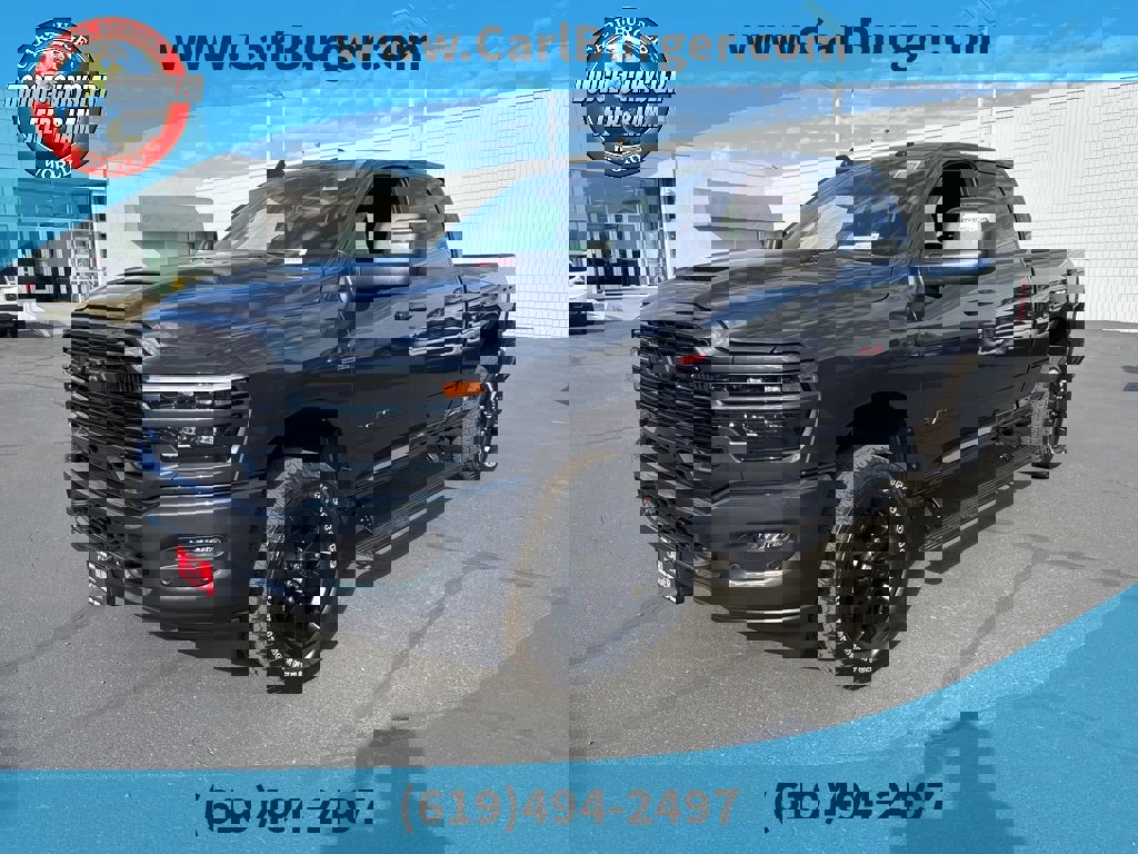 New 2026 RAM 2500 Laramie