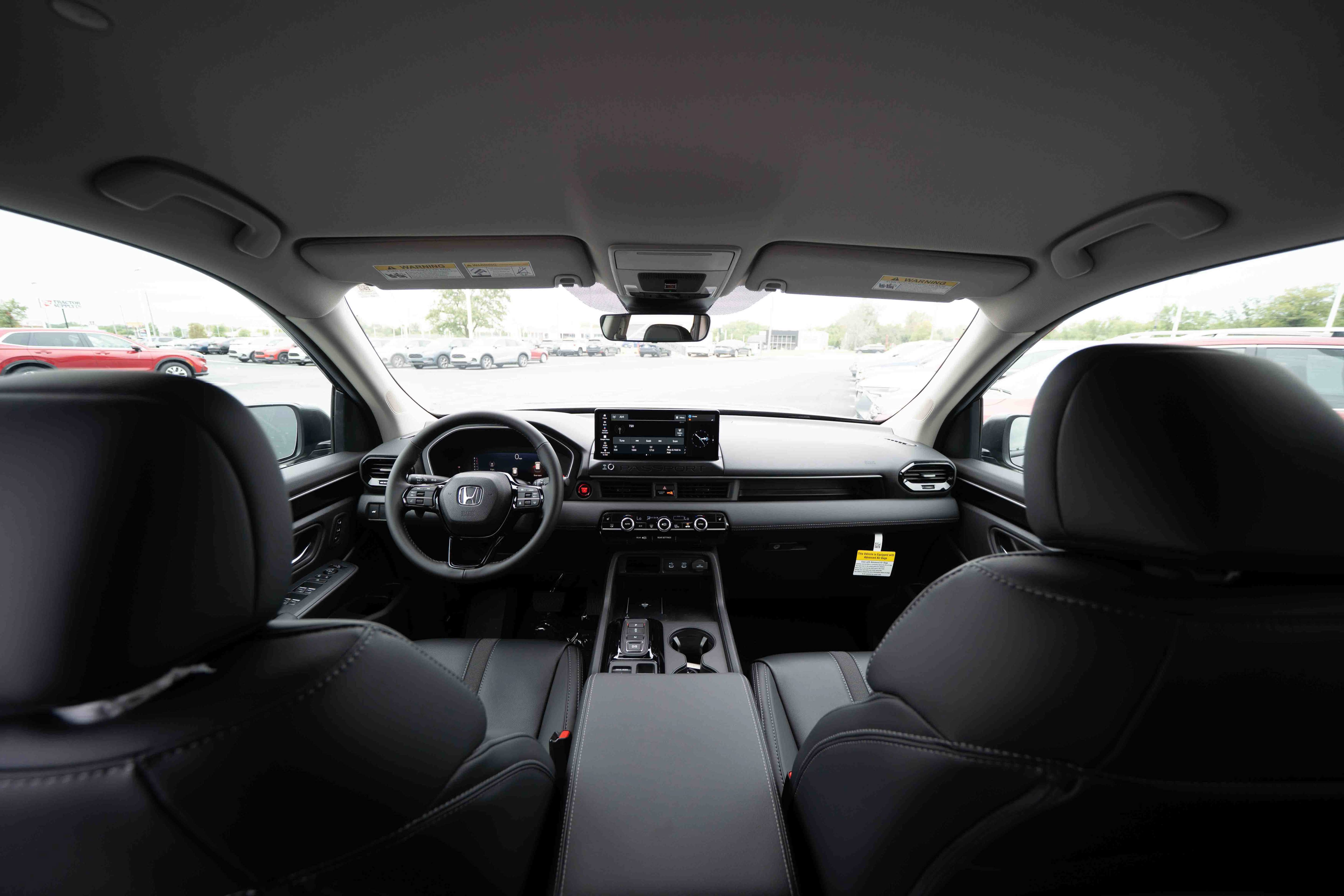 New 2026 Honda Passport RTL image 19