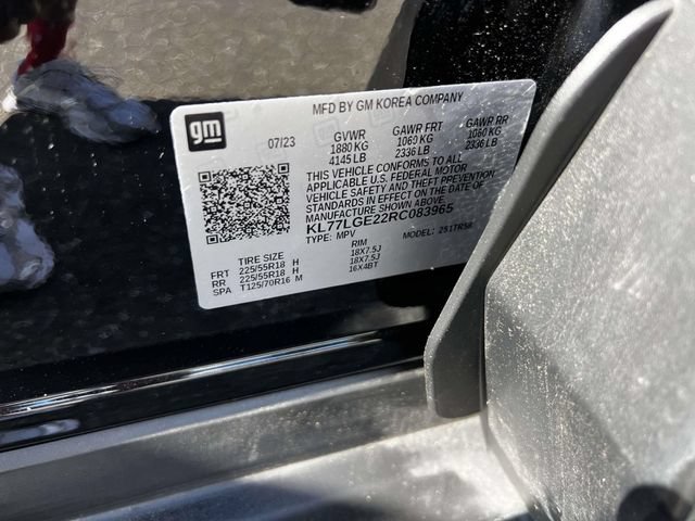 Used 2024 Chevrolet Trax RS w/ Driver Confidence Package FWD image 18