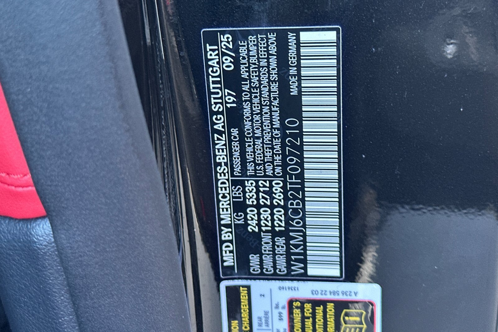 New 2026 Mercedes-Benz CLE 53 AMG 4MATIC Coupe image 27