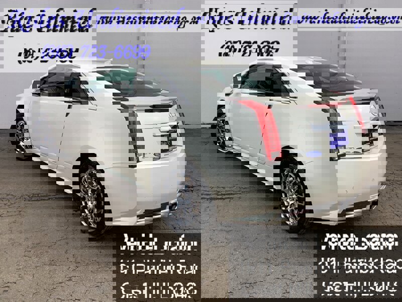 Used 2013 Cadillac CTS AWD Coupe image 20