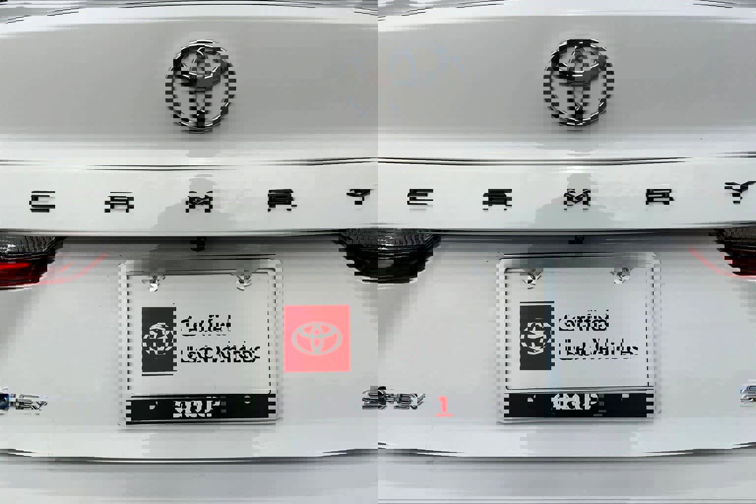 Certified 2025 Toyota Camry SE w/ Multimedia Upgrade Package image 10