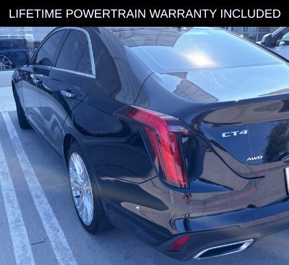 Used 2021 Cadillac CT4 Premium Luxury AWD/4WD image 4