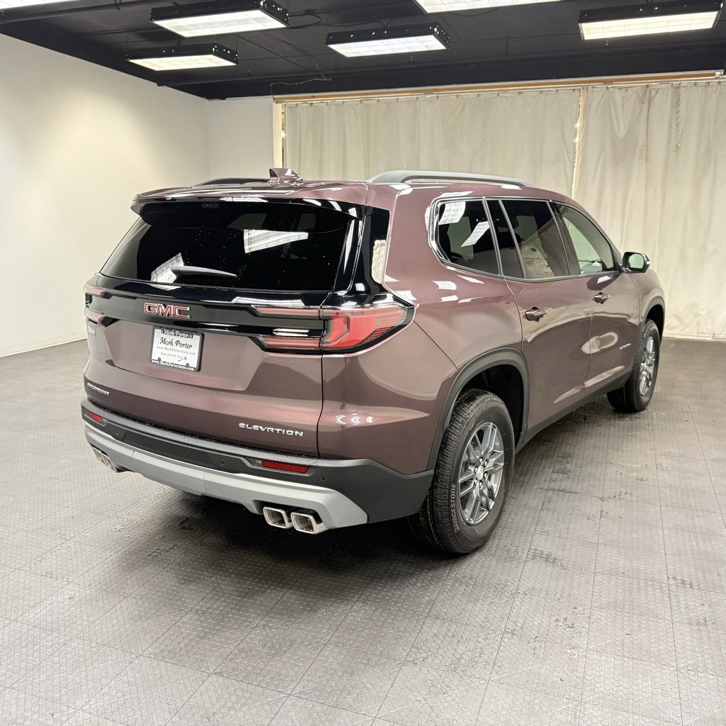 New 2026 GMC Acadia Elevation w/ LPO, Floor Liner Package FWD image 7