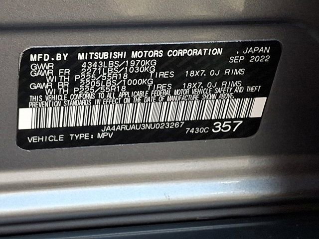 Used 2022 Mitsubishi Outlander Sport ES image 31