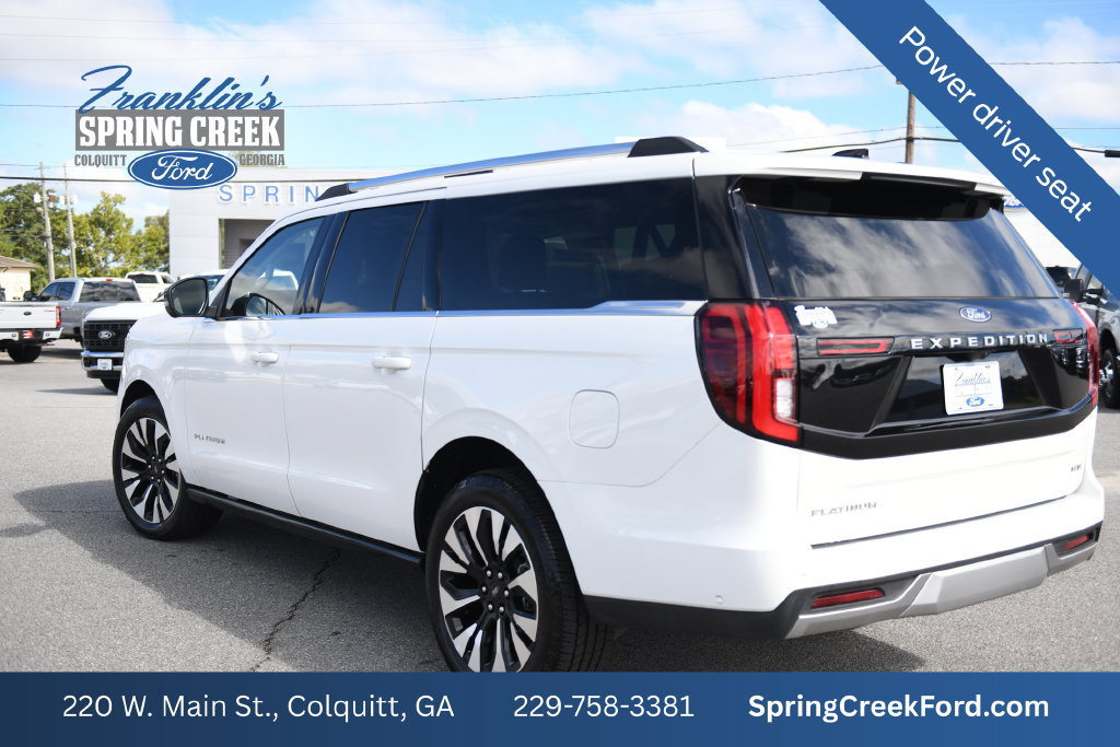 Used 2025 Ford Expedition Max Platinum w/ Driver's Package AWD/4WD image 7