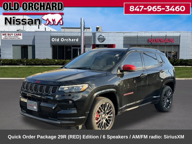 Used 2023 Jeep Compass Limited w/ Elite Group for (Red) Edition