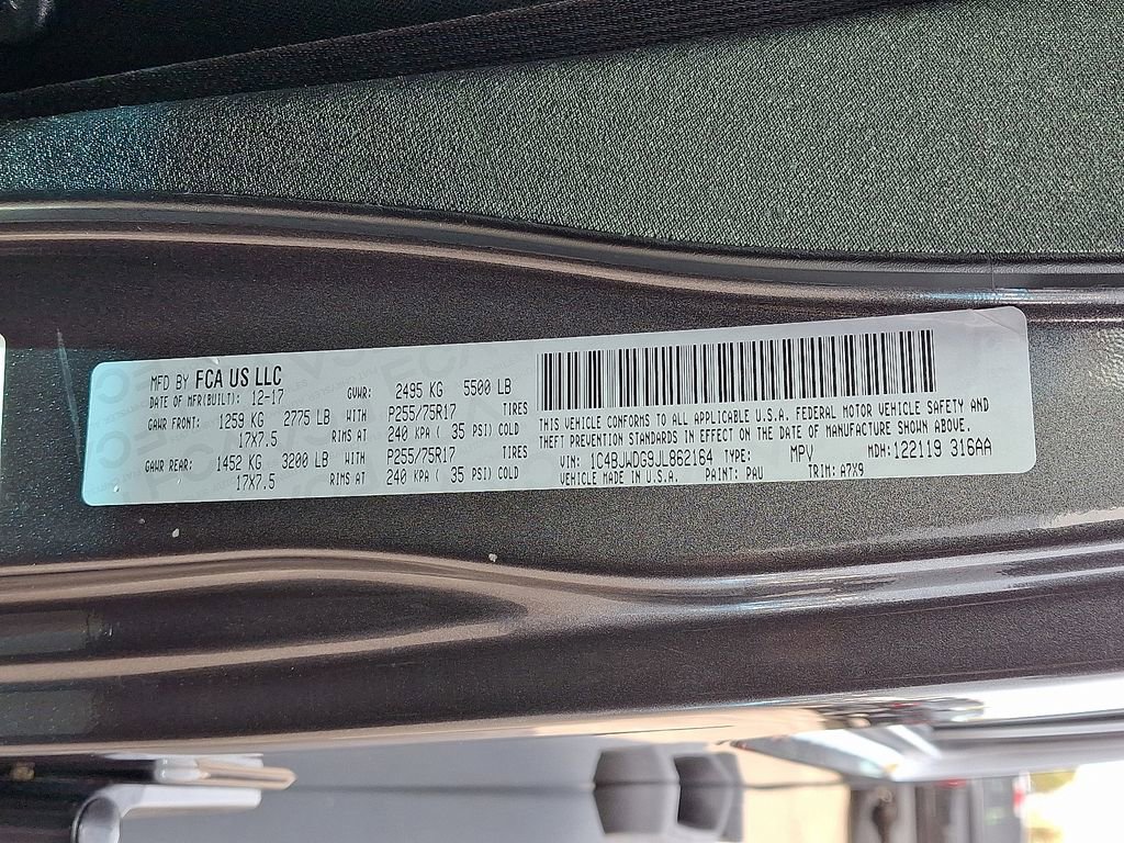 Used 2018 Jeep Wrangler Unlimited Sport S AWD/4WD image 28