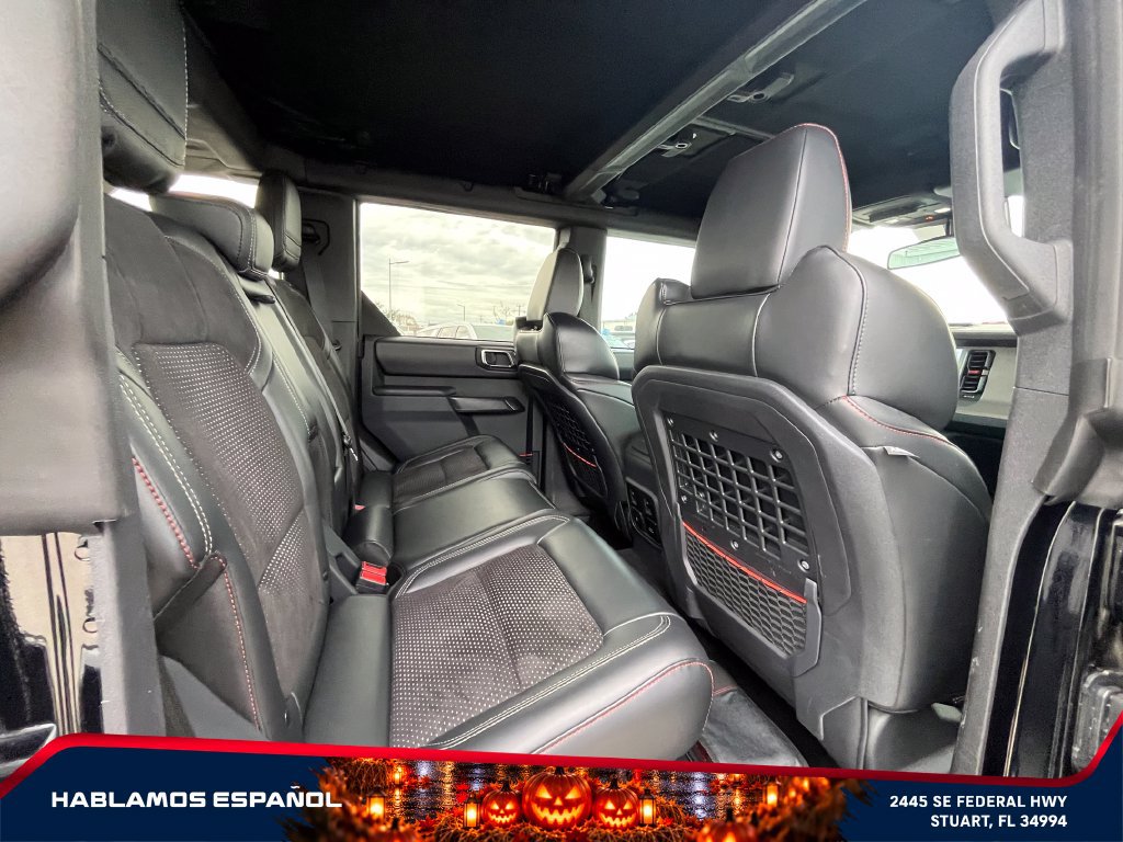 Used 2024 Ford Bronco Raptor w/ Interior Carbon Fiber Pack 6 AWD/4WD image 18