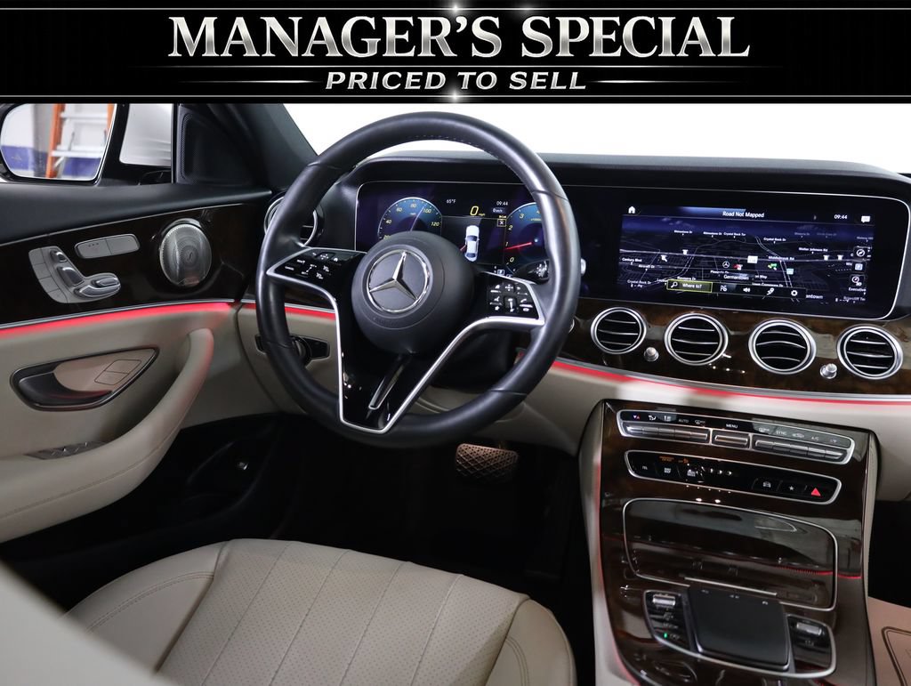 Certified 2023 Mercedes-Benz E 350 4MATIC Sedan image 37