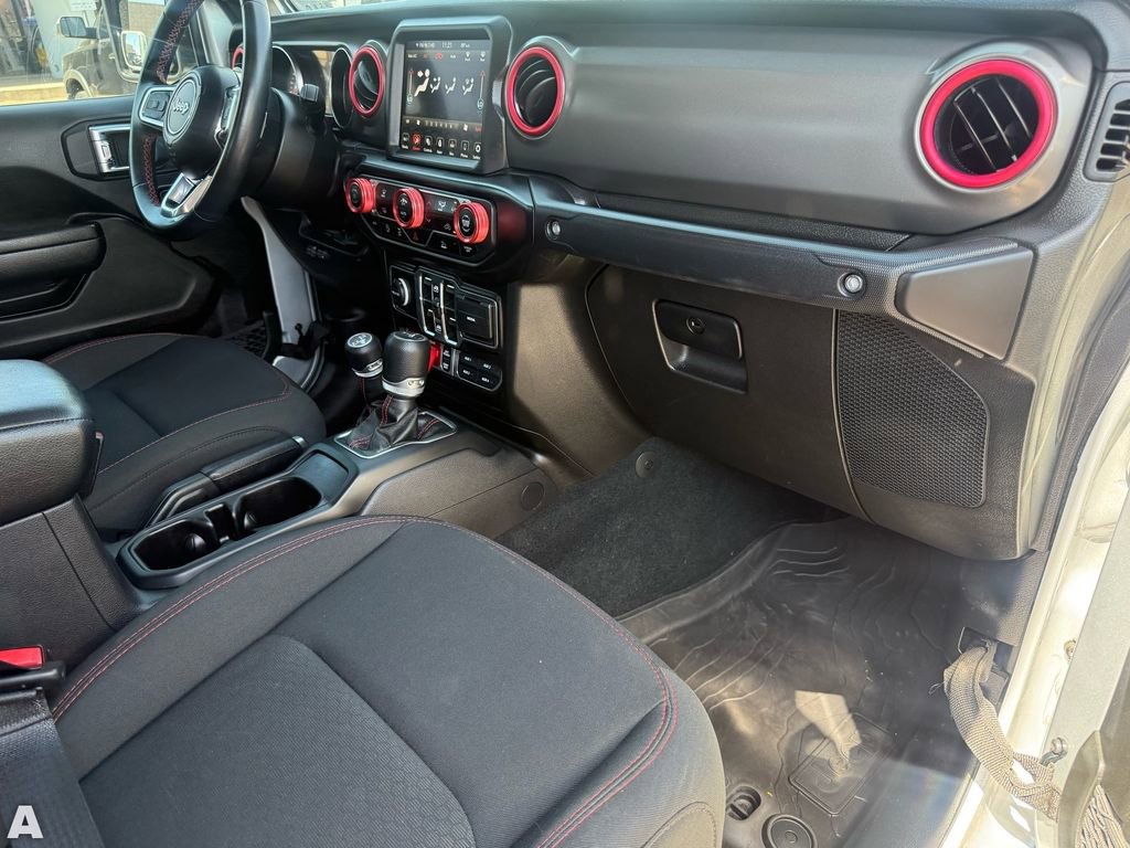 Certified 2022 Jeep Gladiator Rubicon w/ LED Lighting Group image 28