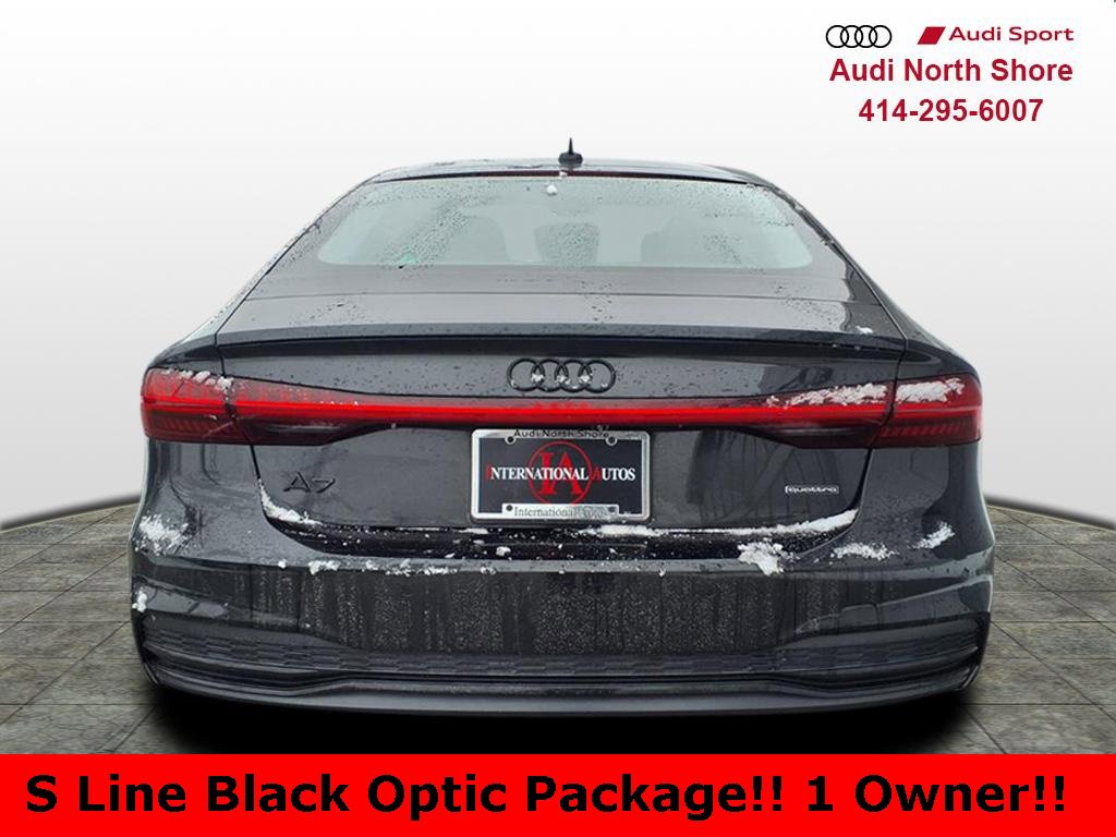 Used 2023 Audi A7 3.0T Premium Plus w/ Premium Plus image 3