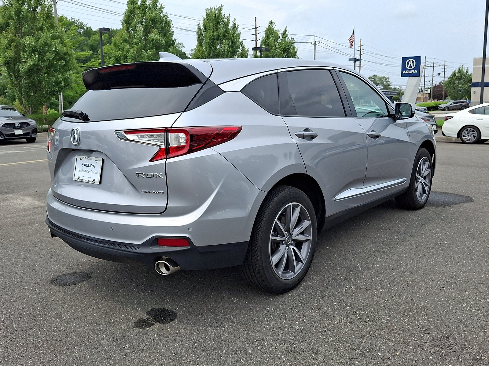 Certified 2021 Acura RDX AWD w/ Technology Package image 6