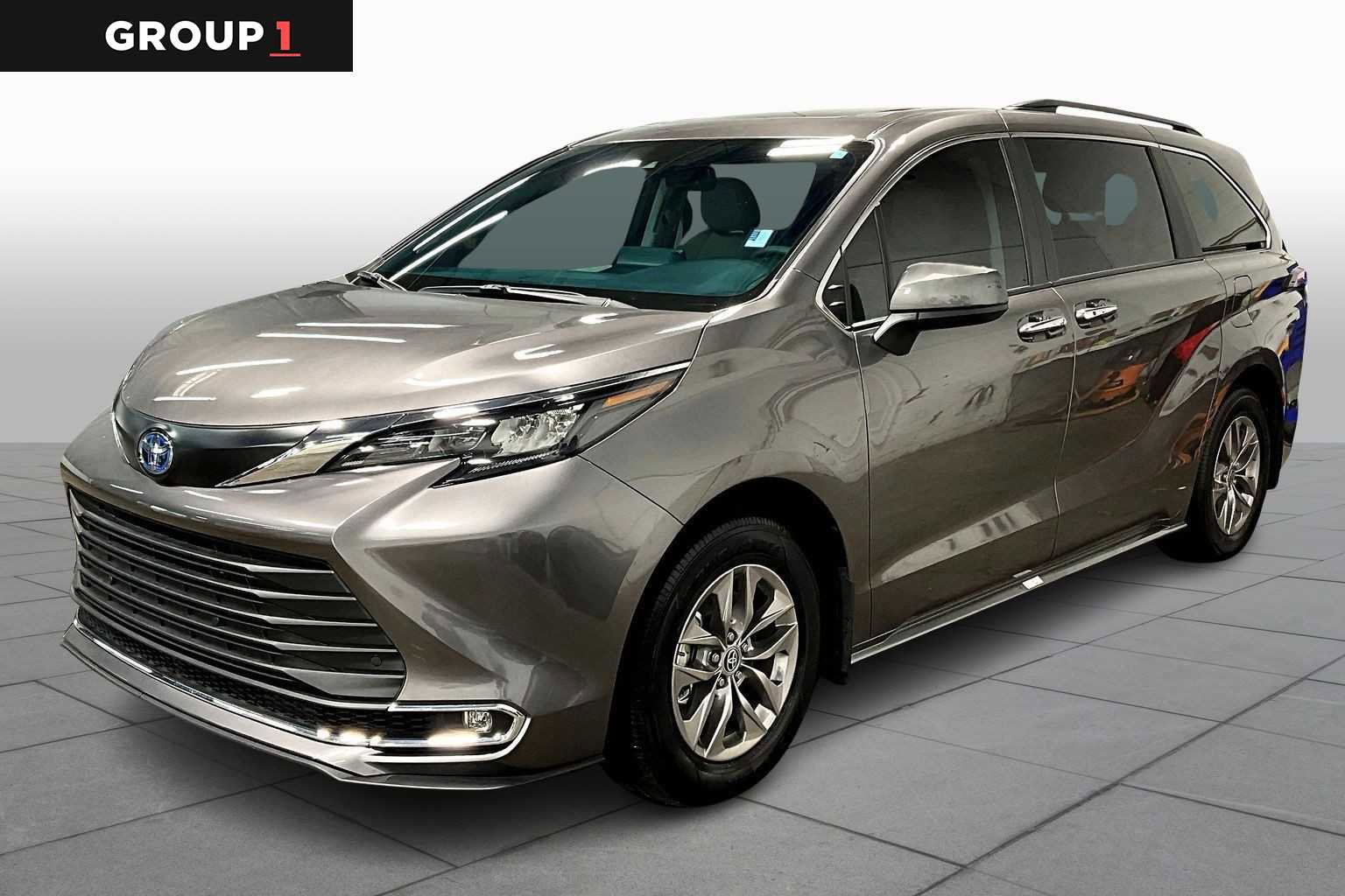 Certified 2024 Toyota Sienna XLE
