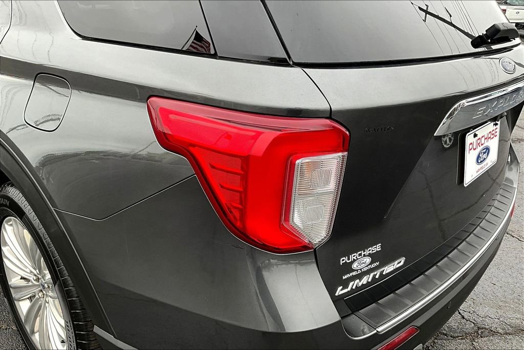 Used 2020 Ford Explorer Limited image 25
