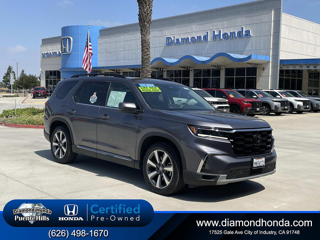 Certified 2024 Honda Pilot Touring