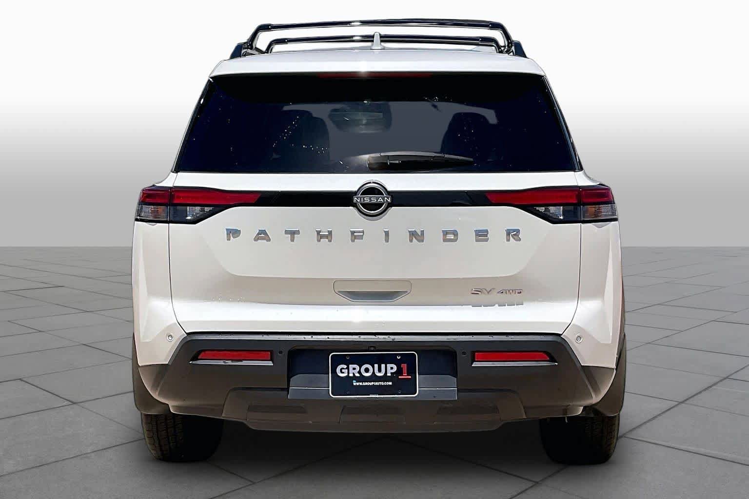 Used 2024 Nissan Pathfinder SV w/ Cargo Package AWD/4WD image 6