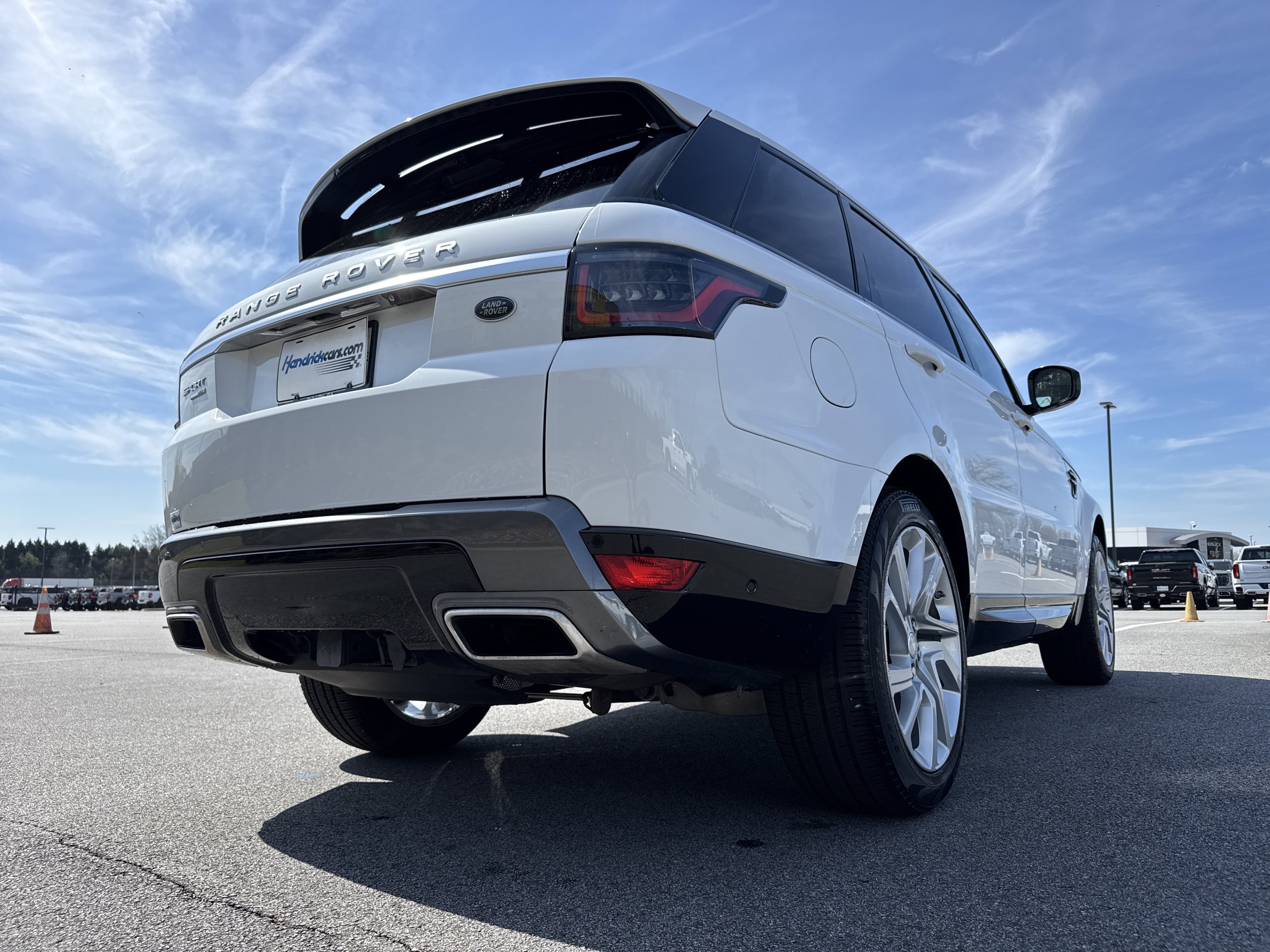 Used 2019 Land Rover Range Rover Sport HSE AWD/4WD image 10