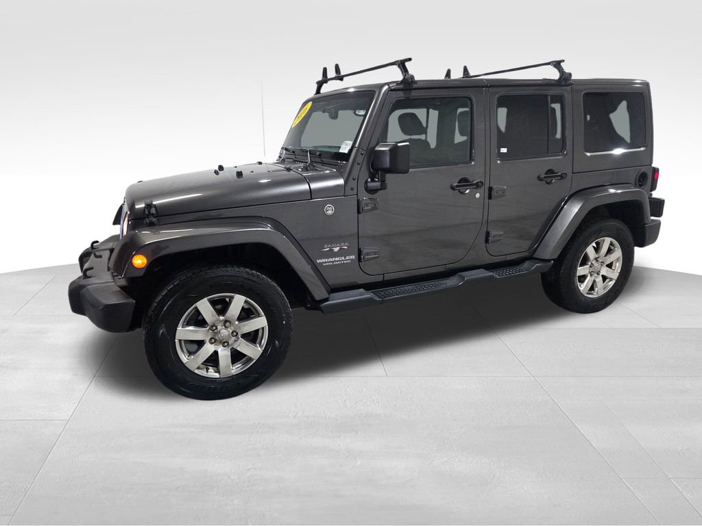 Used 2016 Jeep Wrangler Unlimited Sahara w/ Max Tow Package image 14