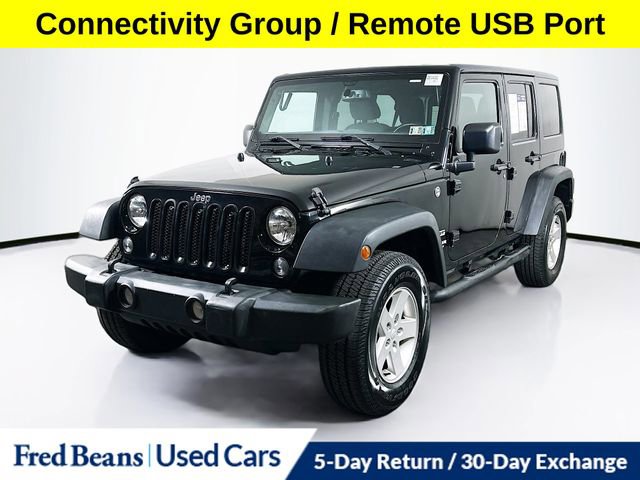 Used 2016 Jeep Wrangler Unlimited Sport w/ Quick Order Package 24S image 3