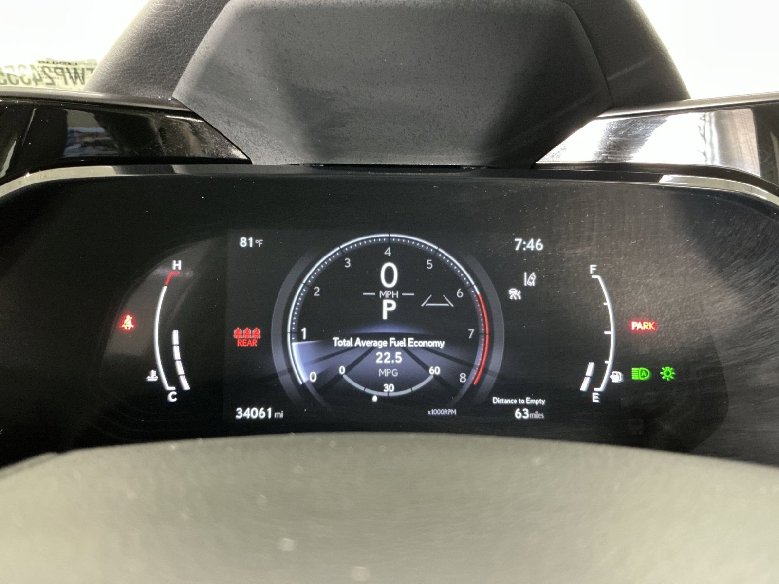 Used 2024 Lexus NX 350 AWD w/ Vision Package image 18